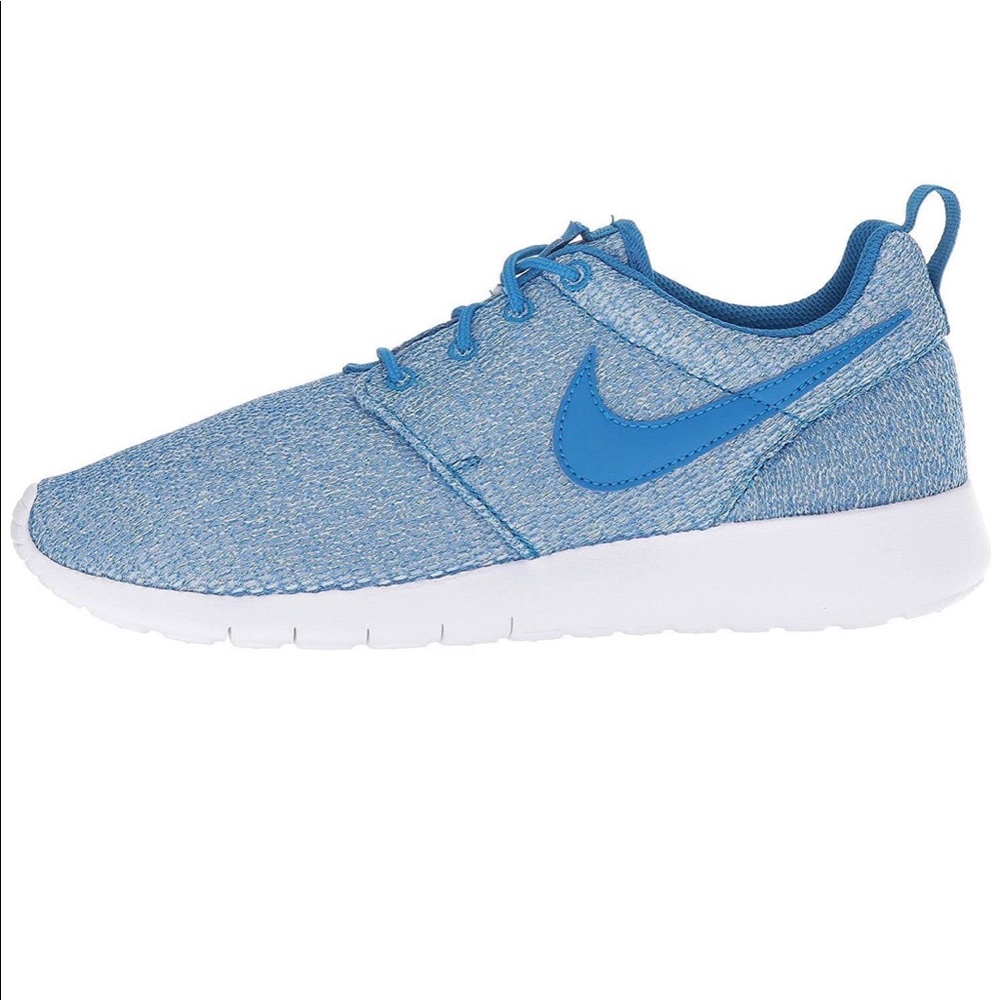 Nike Roshe Blue Nebula Breathable 7Y